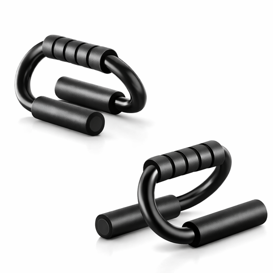 Barra de Flexão Profissional S-Type com Pegada Antiderrapante