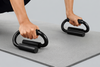 Barra de Flexão Profissional S-Type com Pegada Antiderrapante