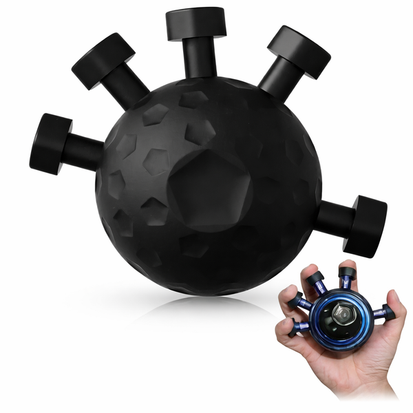 Exercitador de Mãos e Dedos com Resistência Treinador de Pegada