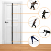 Suporte de Porta Profissional para Elásticos de Treino – Sistema de Ancoragem para Exercícios em Casa