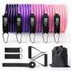 Kit Bandas, Elásticos de Resistência Profissional com 5 Níveis de Carga — Sistema Progressivo até 113 kg para Treino Completo