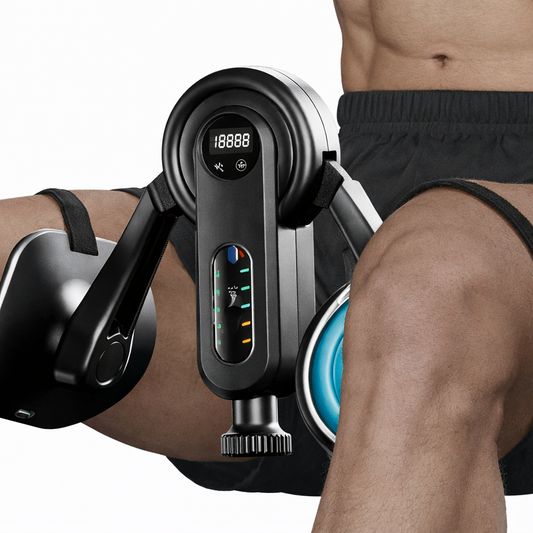 Aparelho de Exercício para Pernas e Fortalecimento da Musculatura Pélvica com Ajuste de Resistência e Contador Digital