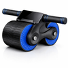 Roda Abdominal Dupla com Suporte para Celular – Rebound Automático e Alta Estabilidade para Treino de Core