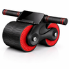 Roda Abdominal Dupla com Suporte para Celular – Rebound Automático e Alta Estabilidade para Treino de Core