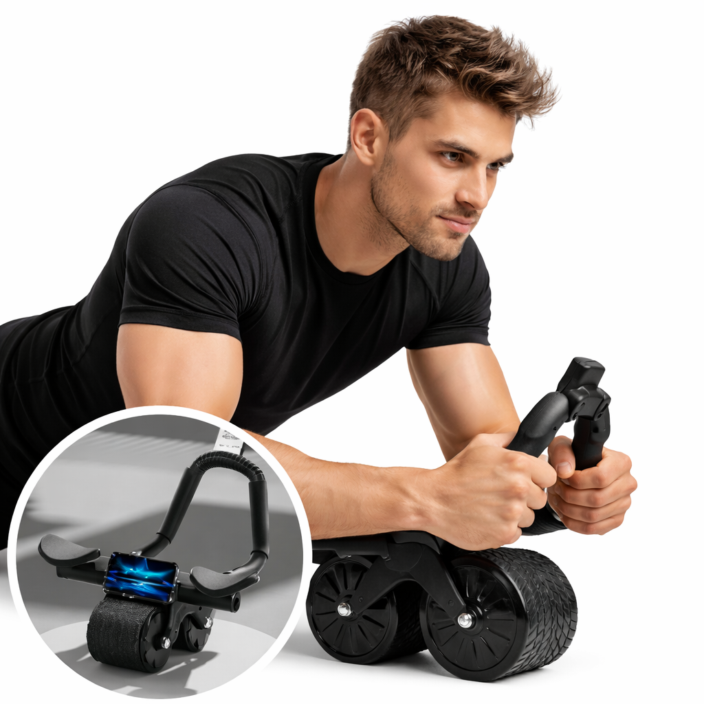 Sistema Abdominal Inteligente com Retorno Assistido e Contador Digital – Performance Core Pro
