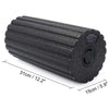 Foam Roller Vibratório 4 Velocidades para Recuperação Muscular e Liberação Miofascial
