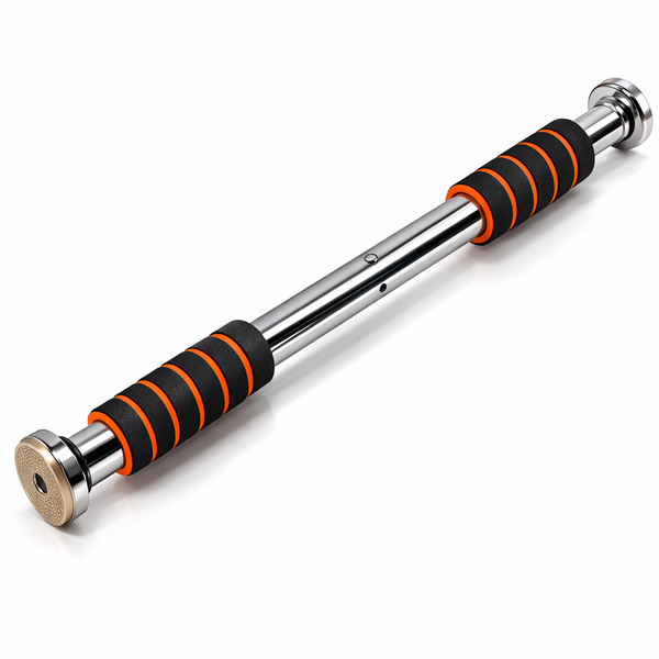 Barra Fixa Ajustável para Porta — Treino de Costas, Braços e Abdômen em Casa