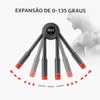 Twister Arm Hidráulico Ajustável 10 a 200 kg – Equipamento Premium para Treino de Peitoral, Ombros e Braços em Casa