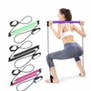 Barra de Treino com Resistência Elástica para Exercícios em Casa