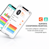 COOSPO HW9 Monitor de Frequência Cardíaca de Braço – Sensor Bluetooth 5.0 ANT+ com Integração ao Aplicativo CoospoRide para Monitoramento de Treinos e Performance