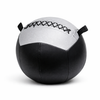 Bola Medicinal Wall Ball Profissional 2 a 15kg | Treino Funcional, Cross Training e Força | Ripstop Reforçada