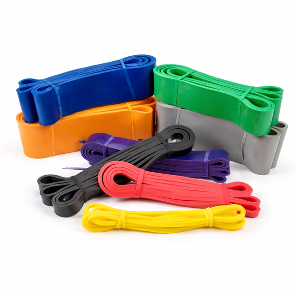 Faixa Elástica de Resistência para Treino, Yoga e Fortalecimento Muscular