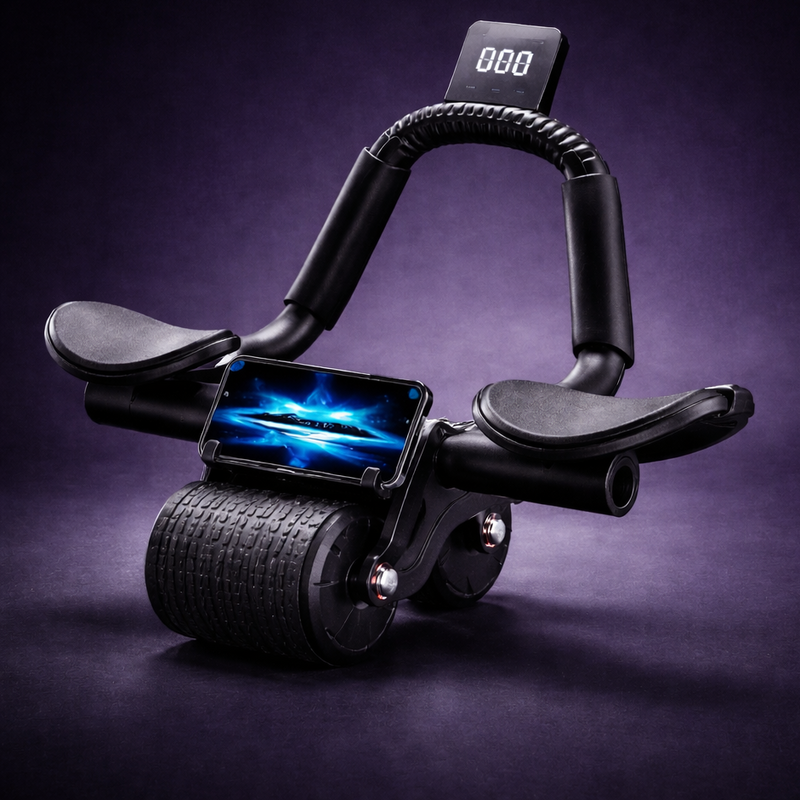 Core forte a cada repetição