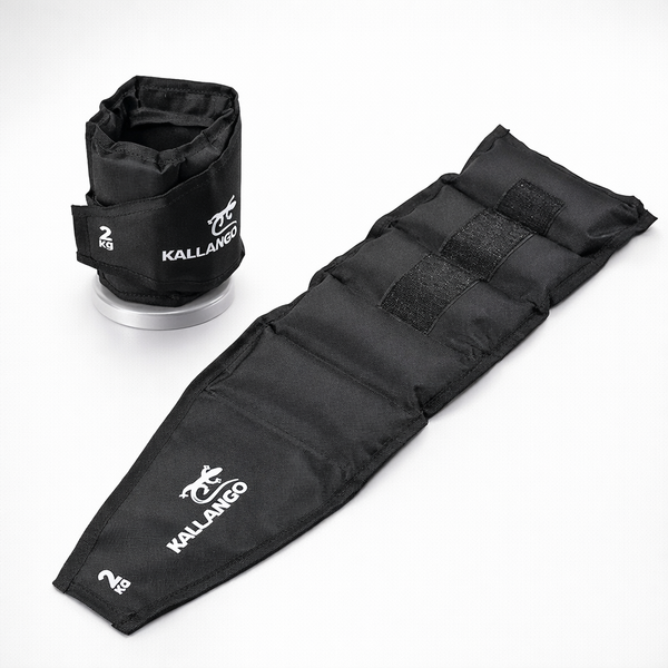 Caneleira de Peso Kallango 2 kg para Treino e Fortalecimento Muscular