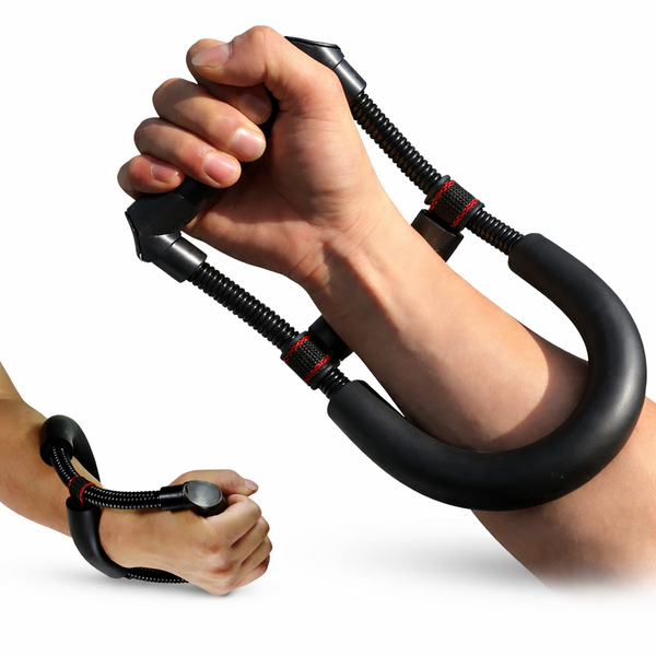 Treinador de Punhos e Antebraços com Resistência Ajustável Exercitador de Pegada