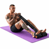 Sistema de Resistência Progressiva com Pedal e Puxador Premium – Treino Completo em Casa