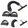 Sistema de Resistência Progressiva com Pedal e Puxador Premium – Treino Completo em Casa