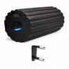 Foam Roller Vibratório 4 Velocidades para Recuperação Muscular e Liberação Miofascial