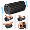 Foam Roller Vibratório 4 Velocidades para Recuperação Muscular e Liberação Miofascial