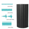 Foam Roller Vibratório 4 Velocidades para Recuperação Muscular e Liberação Miofascial